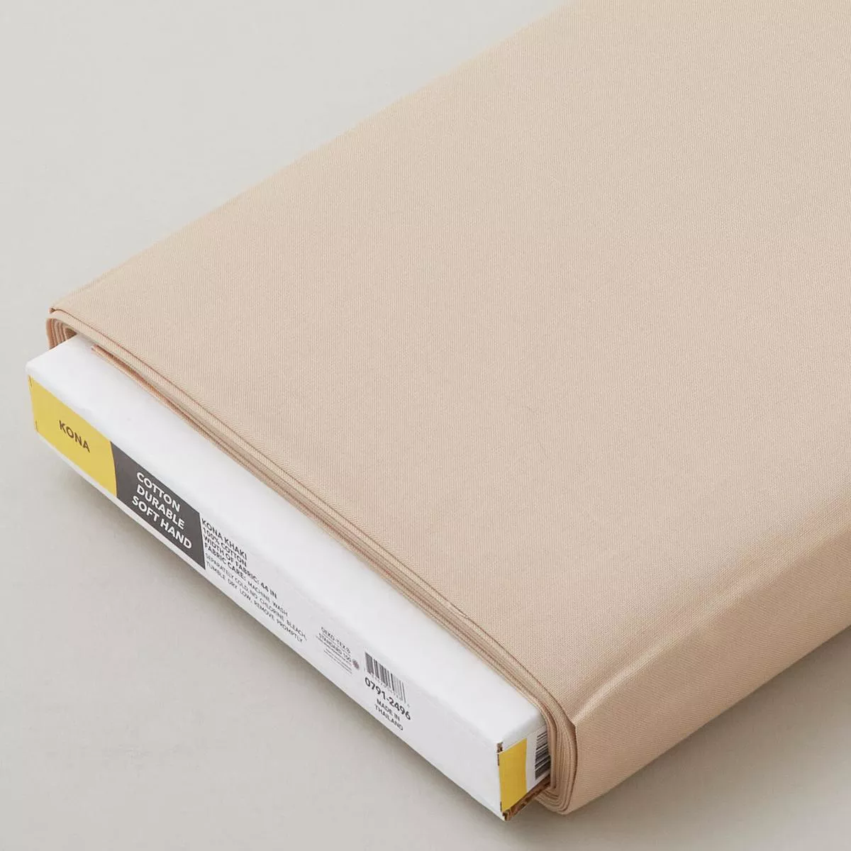 kona-cotton-khaki-8-yard-bolt Kona Cotton – Khaki 8 Yard Bolt