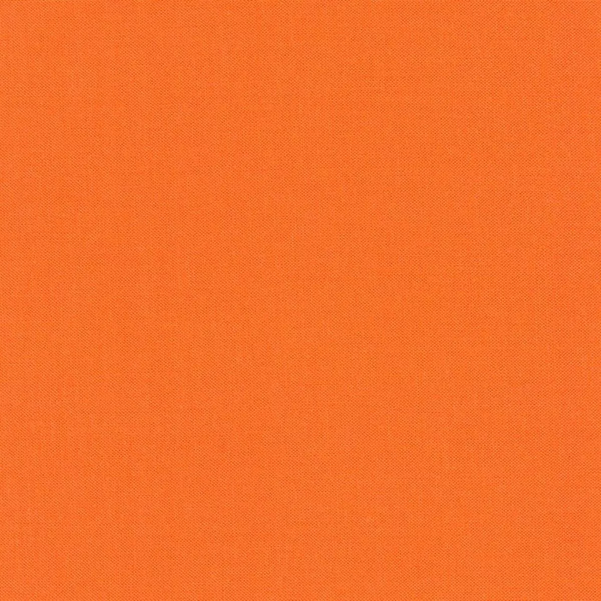 Kona Solids —CARROT — Robert Kaufman Fabrics