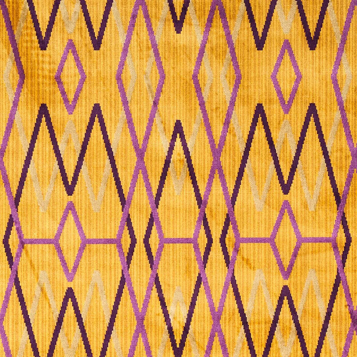 kyoto-trellis-saffron-fabric Kyoto Trellis Saffron Fabric