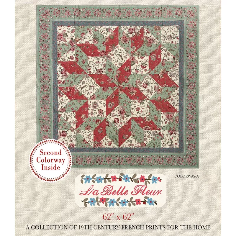 La Belle Fleur Quilt Pattern
