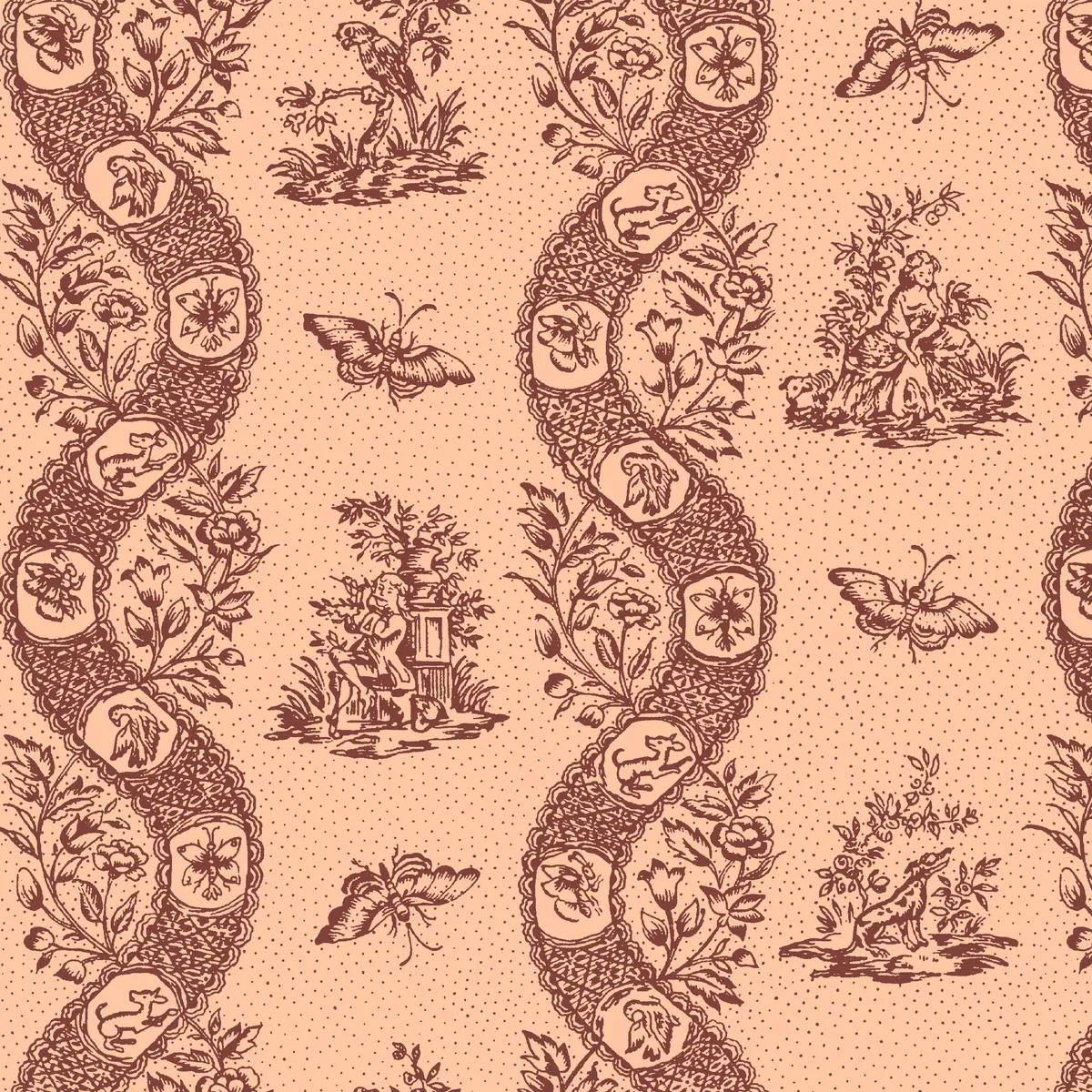 lacey-on-autumn-bride-fabric Lacey on Autumn Bride Fabric
