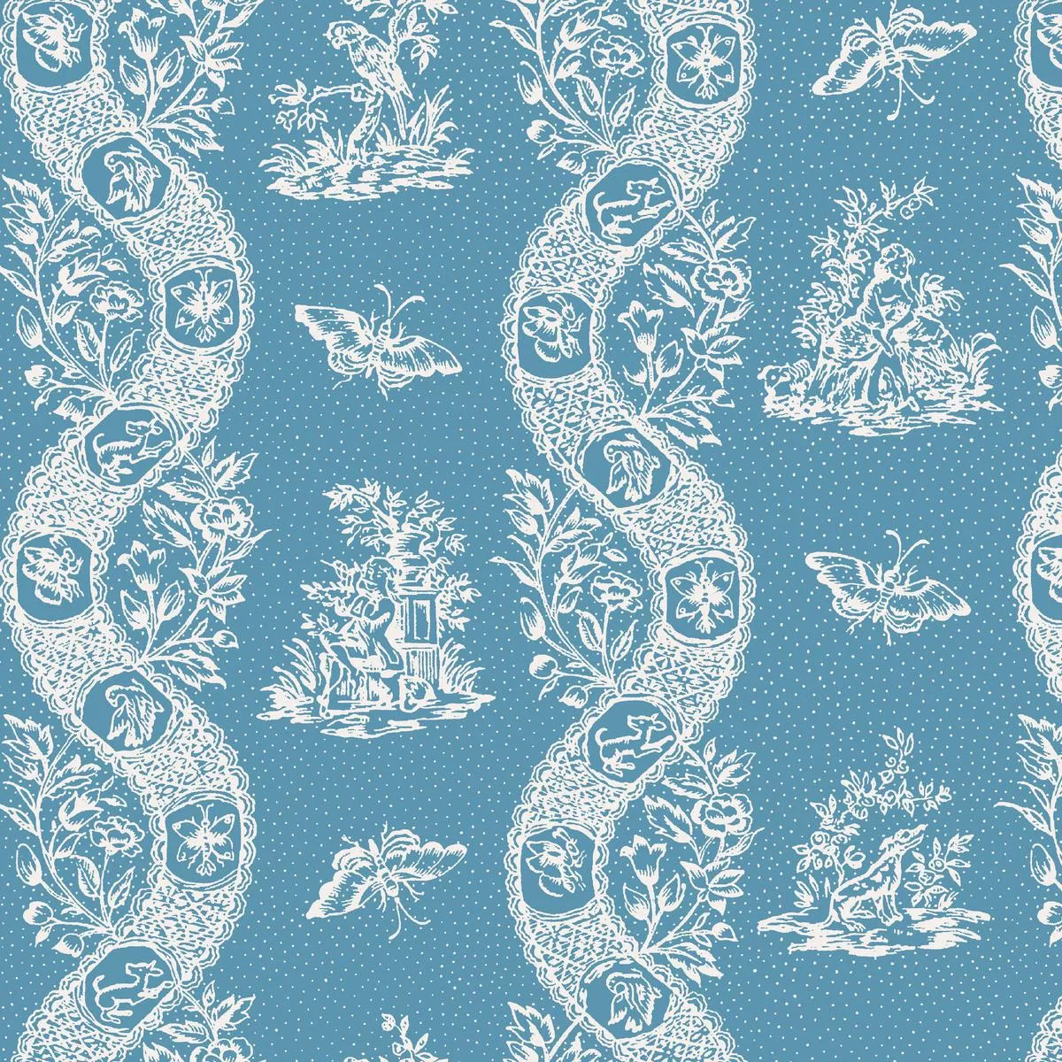 lacey-on-cameo-fabric Lacey on Cameo Fabric