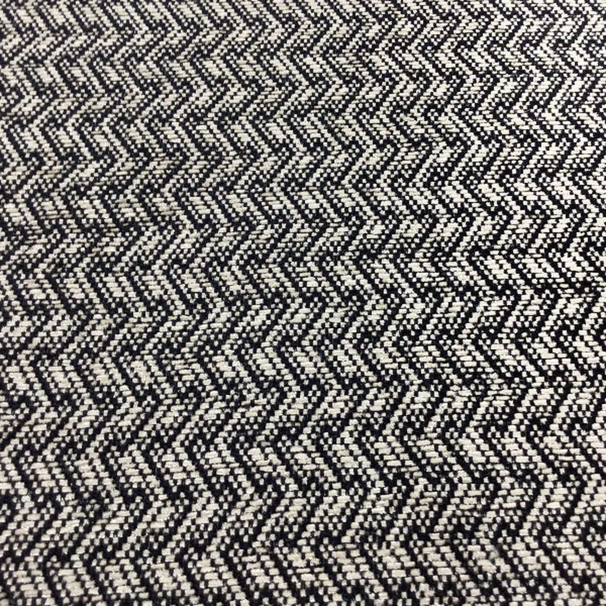 ladson-pepper-chevron-upholstery-fabric Ladson Pepper Chevron Upholstery Fabric