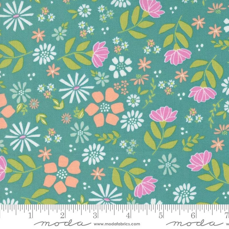 Laguna Sunrise Teal 37680-18
