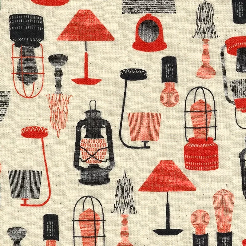 lamps-cacti-red Lamps and Cacti Red