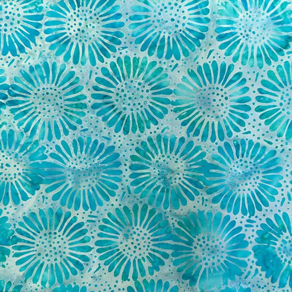 large-daisy-teal-chameleon-by-ib-studio Large Daisy Teal/Chameleon by IB Studio