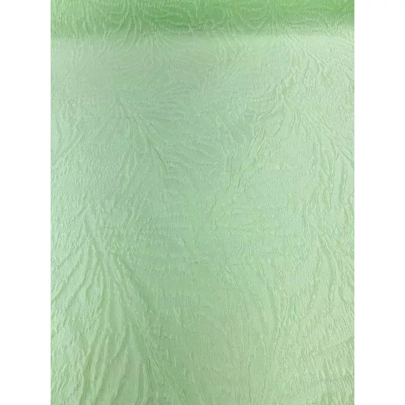 large-scale-branches-textured-novelty-matelass-organza-minty-green Large-Scale Branches Textured Novelty Matelass Organza – Minty Green