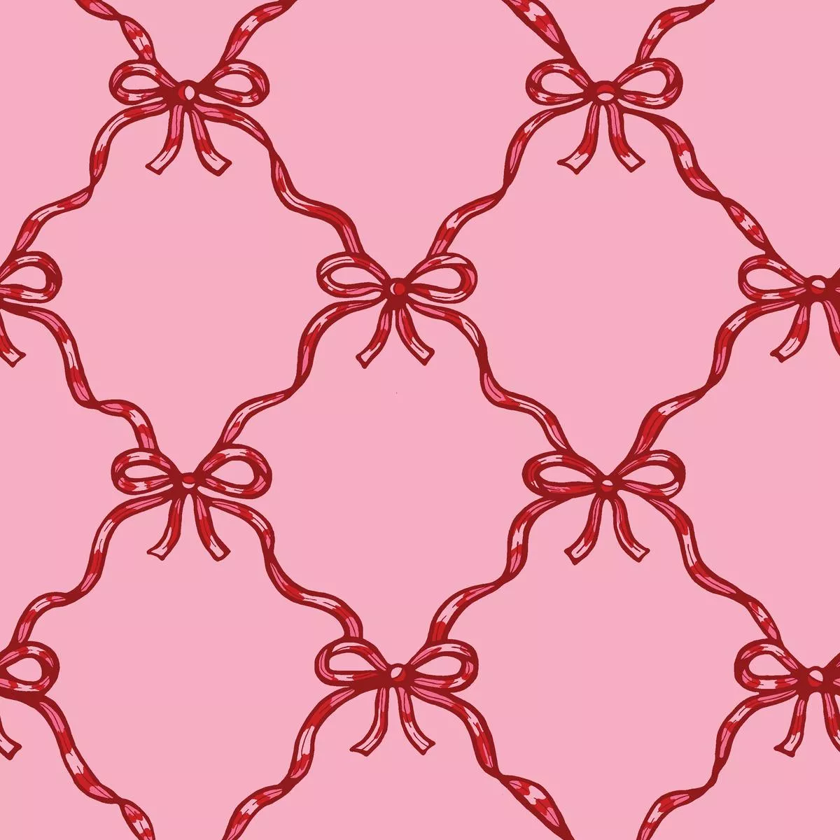 lattice-bow-in-orchid-fabric Lattice Bow in Orchid Fabric