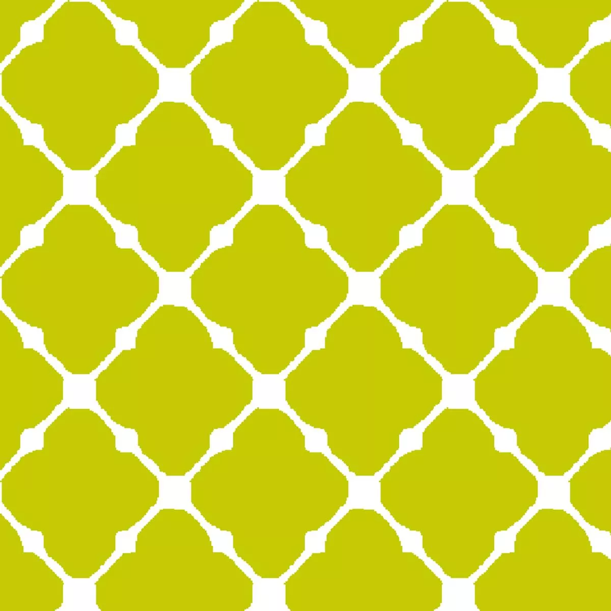 lattice-weave-on-bright-lime Lattice Weave on Bright Lime