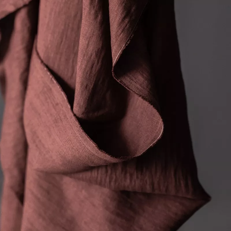 laundered-linen-oxblood Laundered Linen / Oxblood