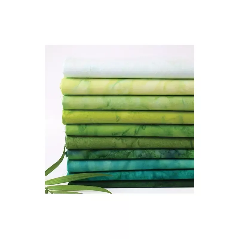 Lava Solids LAVAFATQ-4 Clover Fat Quarter Bundle Batik Cotton