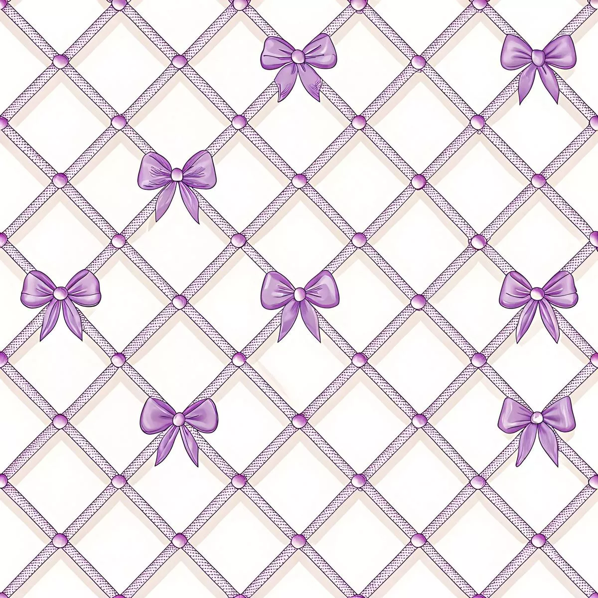 Lavender Cottage Floral Pattern 25 Quilting Cotton Fabric