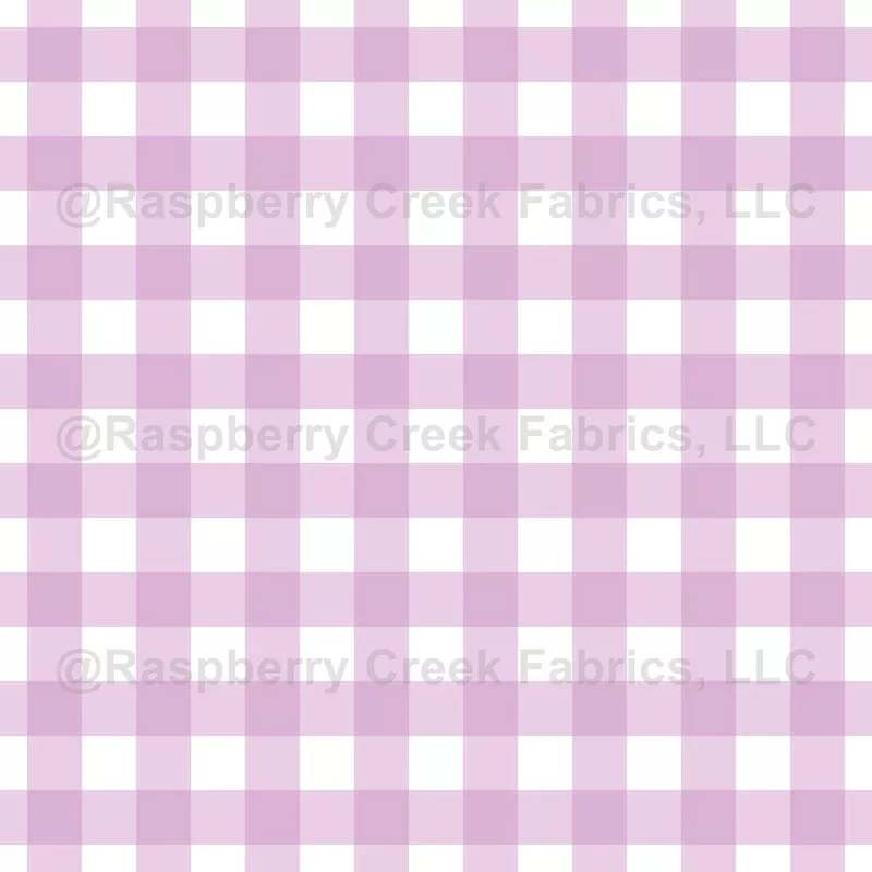 Lavender Purple Simple Plaid – large