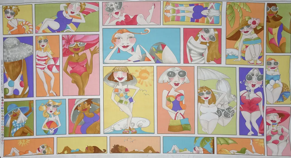 Lazy Beach Panel