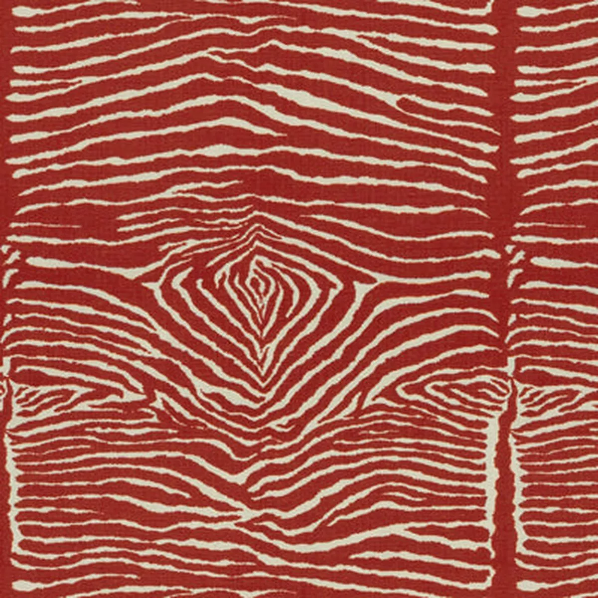 le-zebre-red-fabric Le Zebre Red Fabric