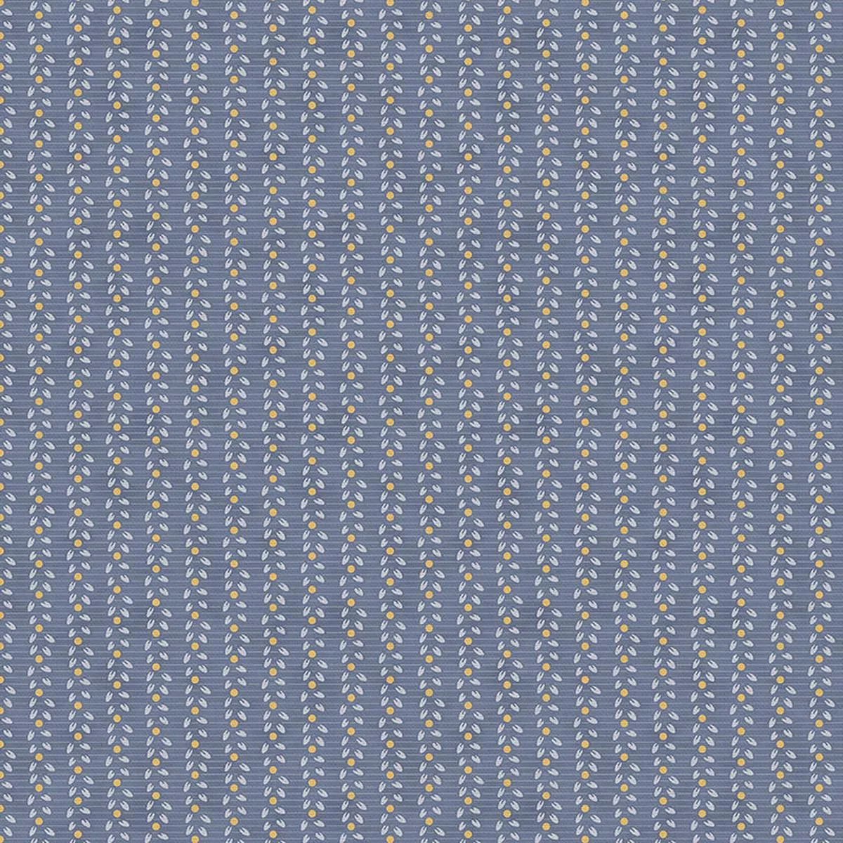 leaf-stripe-blue-quilting-cotton-wide Leaf Stripe – Blue – Quilting Cotton – Wide