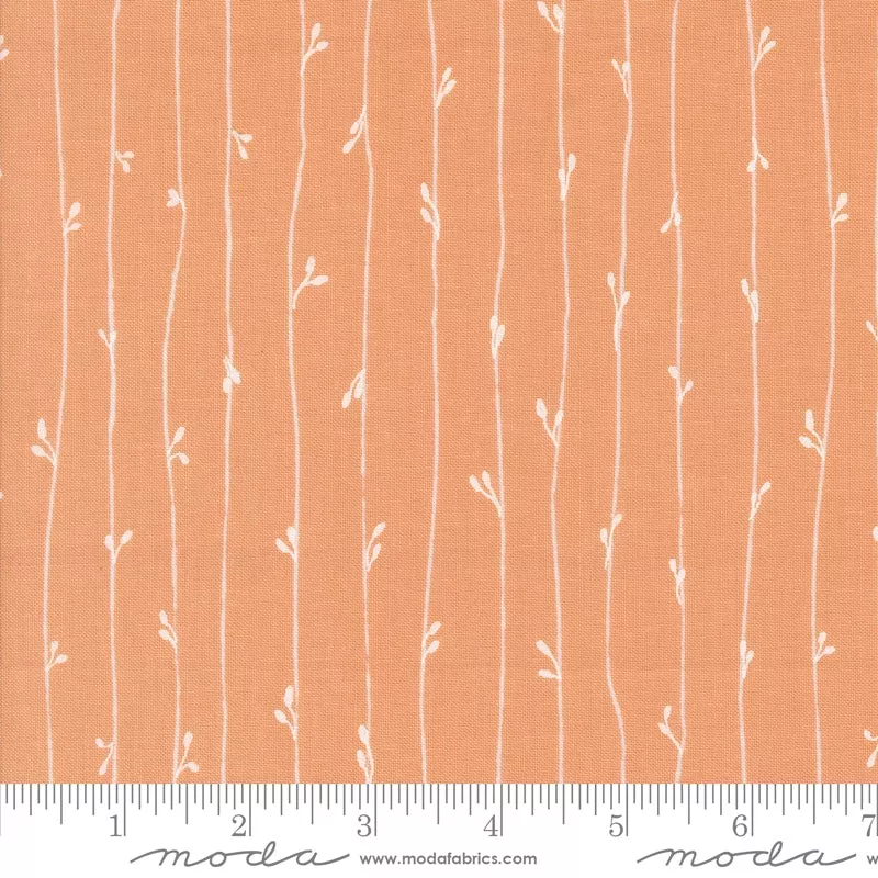 Leather Bound Book in Peach | Rainier