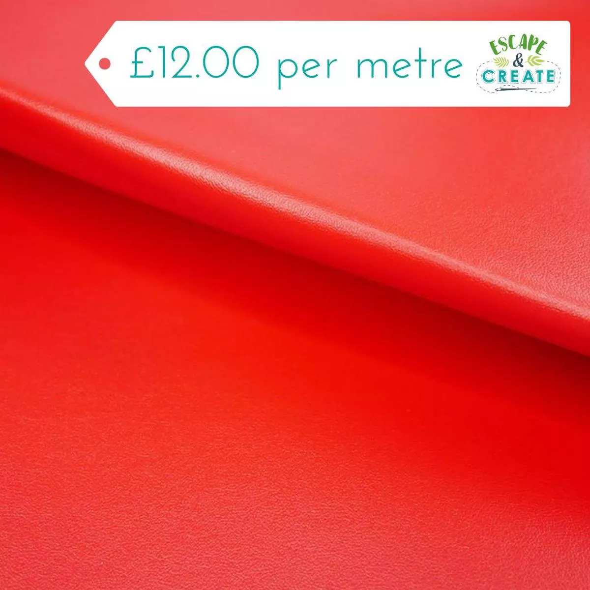 Leatherette in Red