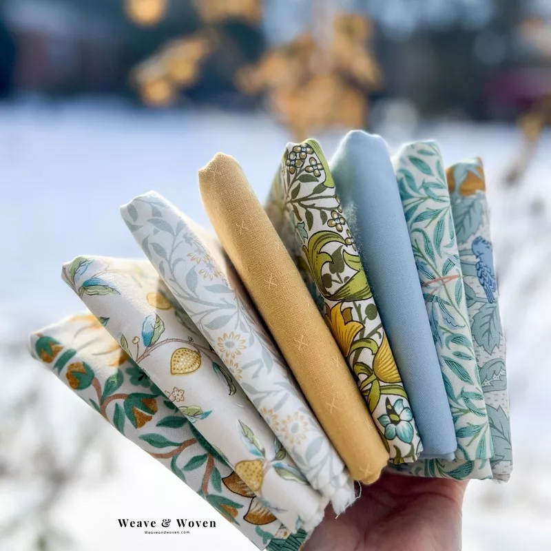 lemon-grove-william-morris-co-fat-quarter-bundle Lemon Grove, William Morris & Co.| Fat Quarter Bundle