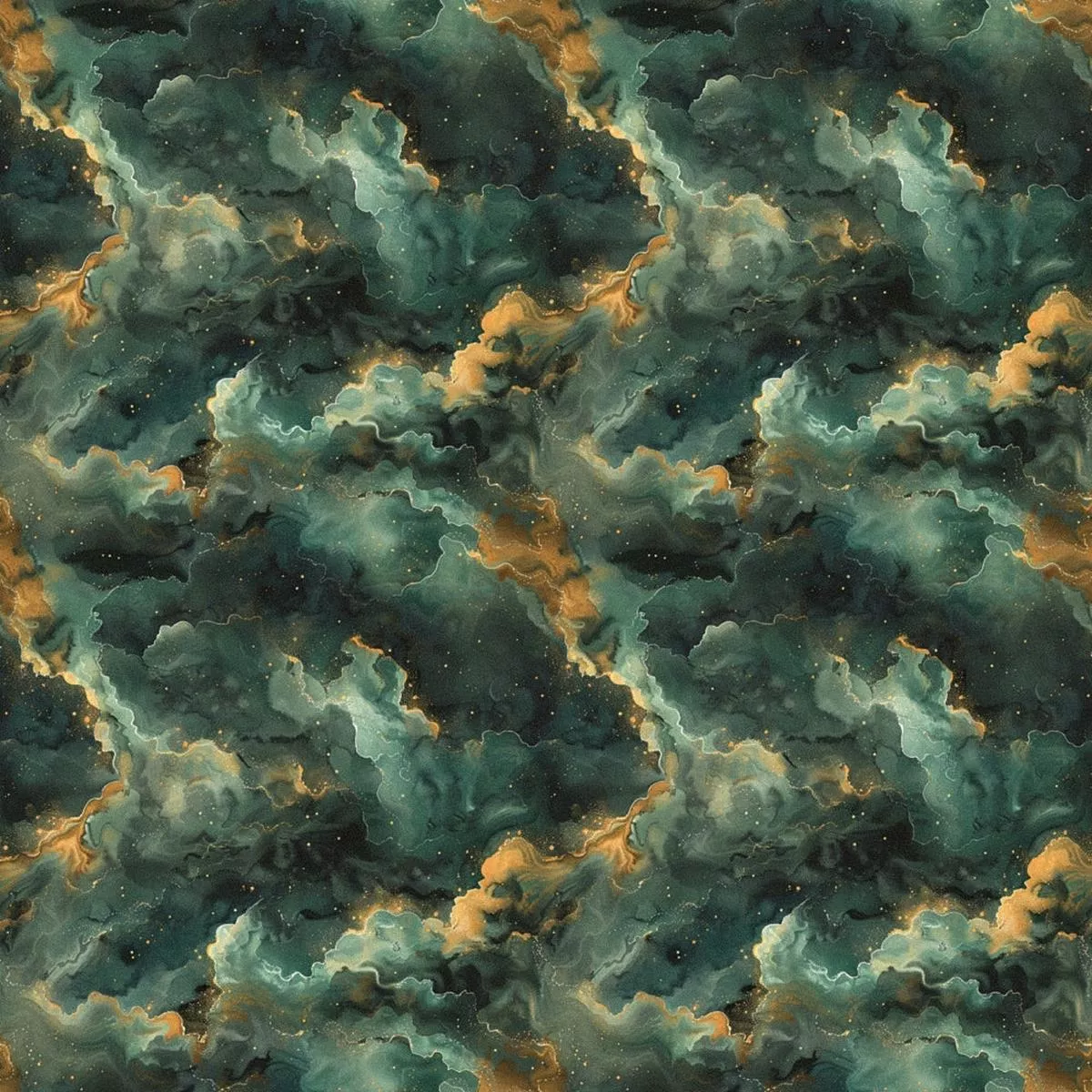 Leo Zodiac Pattern 12 Quilting Cotton Fabric