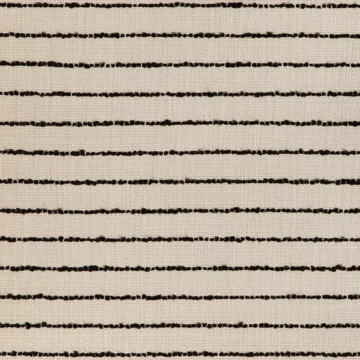 Les Vignes Stripe Charcoal Fabric