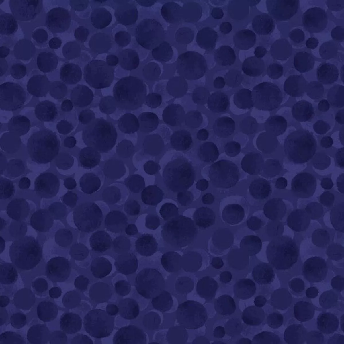Lewis & Irene – Bumbleberries – Navy Blue BB028