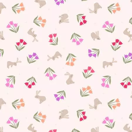Lewis & Irene Small things bunnies and tulips