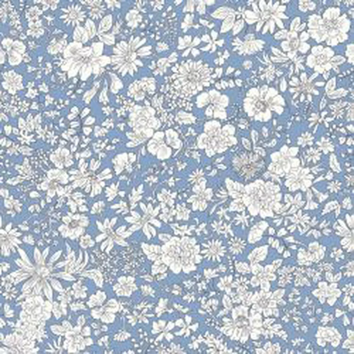 Liberty Cotton Emily Belle Deep Denim