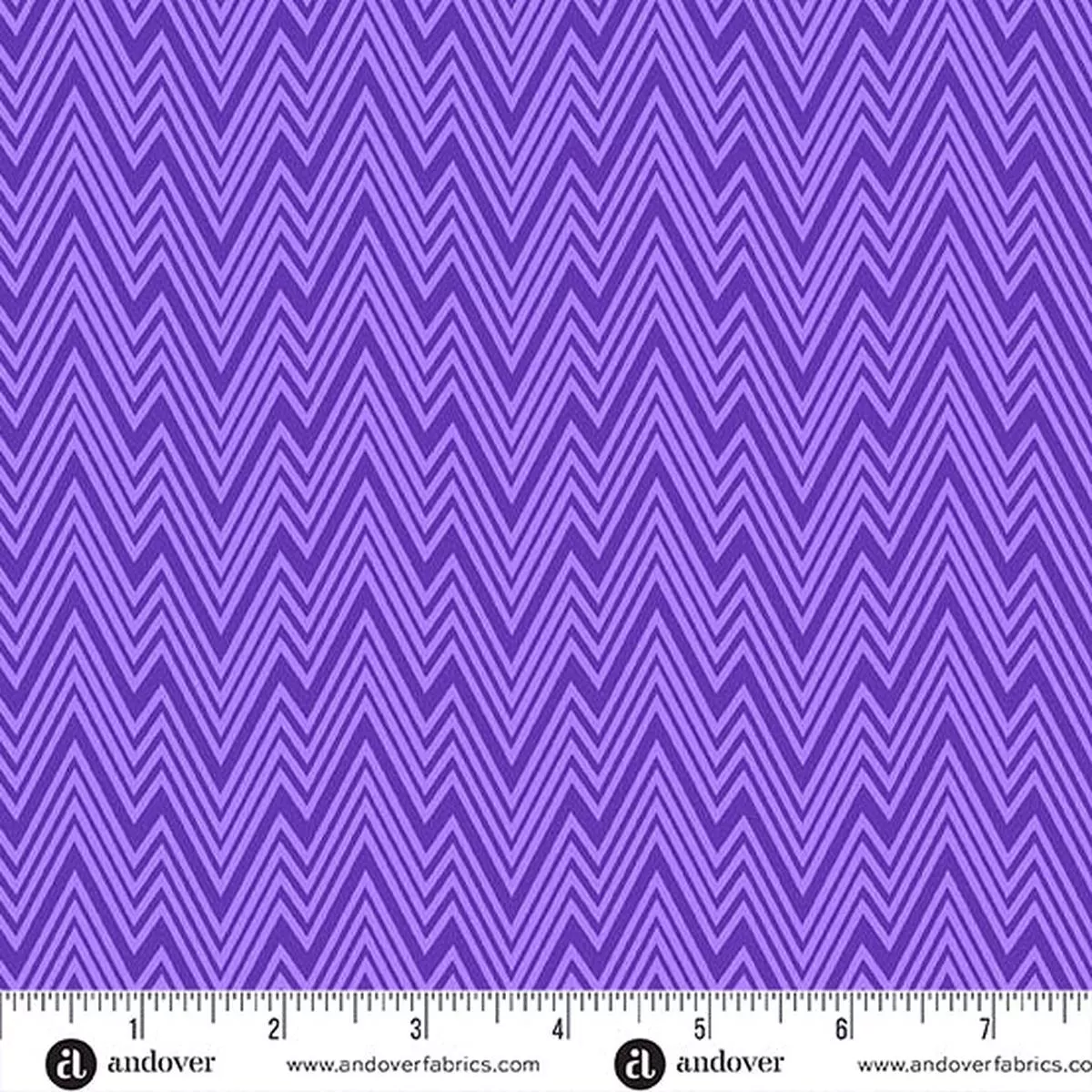 libs-elliott-perfect-day-zigziig-purple-fabric Libs Elliott Perfect Day Zigziig Purple Fabric