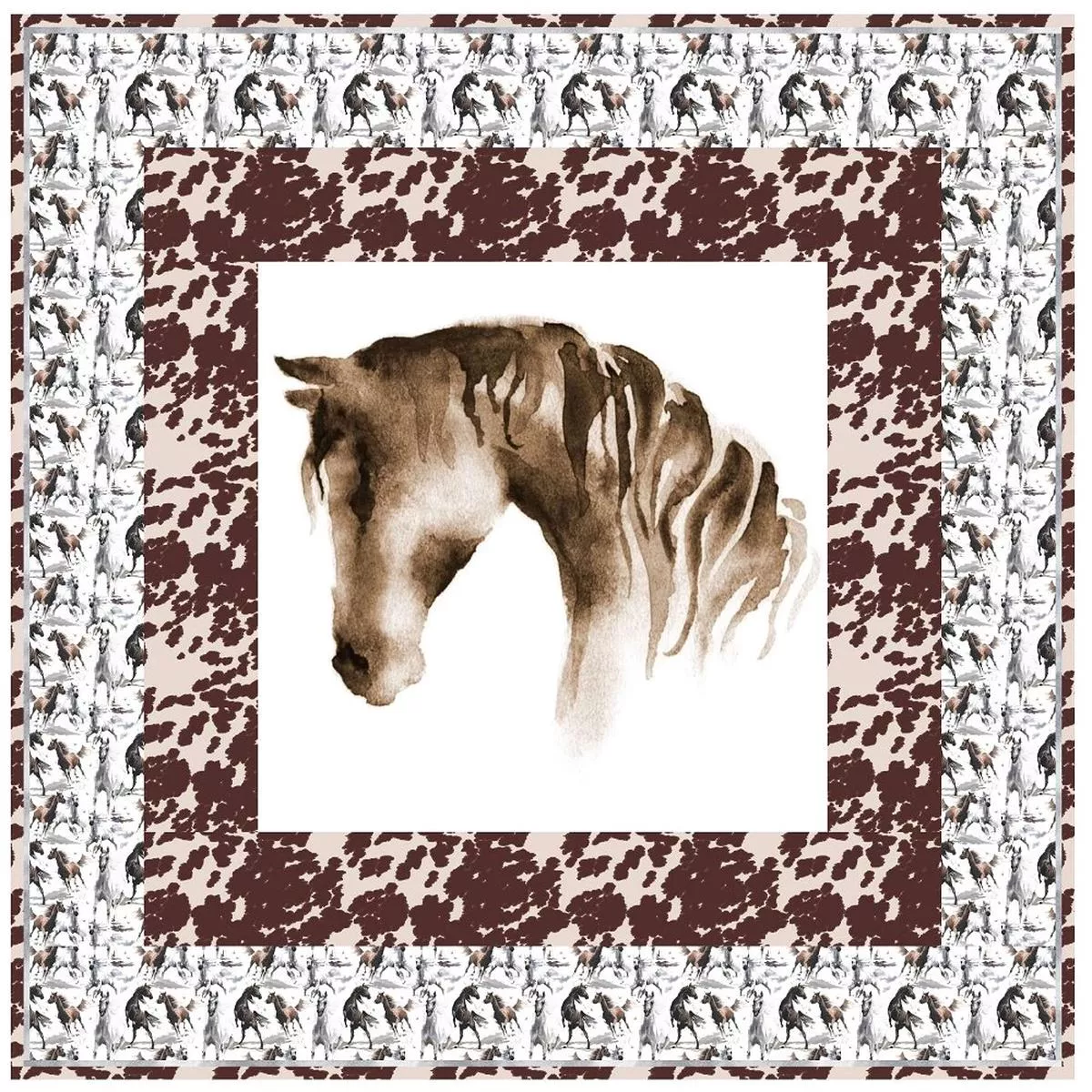 life-in-wild-4-wall-hanging-42-x-42 Life In The Wild 4 Wall Hanging 42″ x 42″