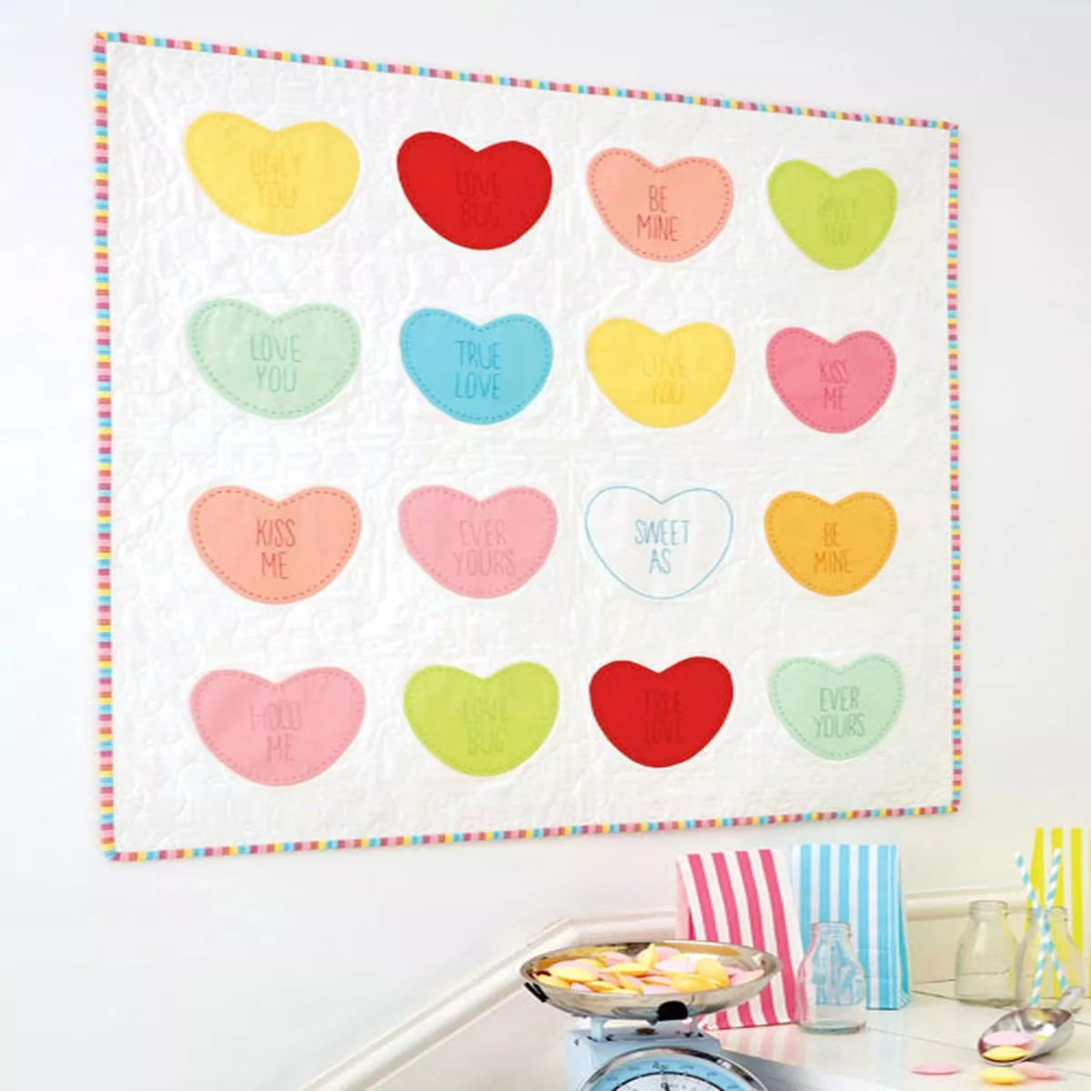 life-is-sweet-patchwork-quilting-pillows-pattern-by-tied-with-ribbon Life is Sweet – Patchwork Quilting & Pillows Pattern by Tied with a Ribbon