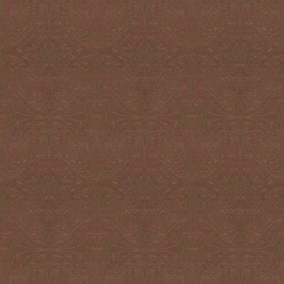 Lily Branch Lilac Fabric