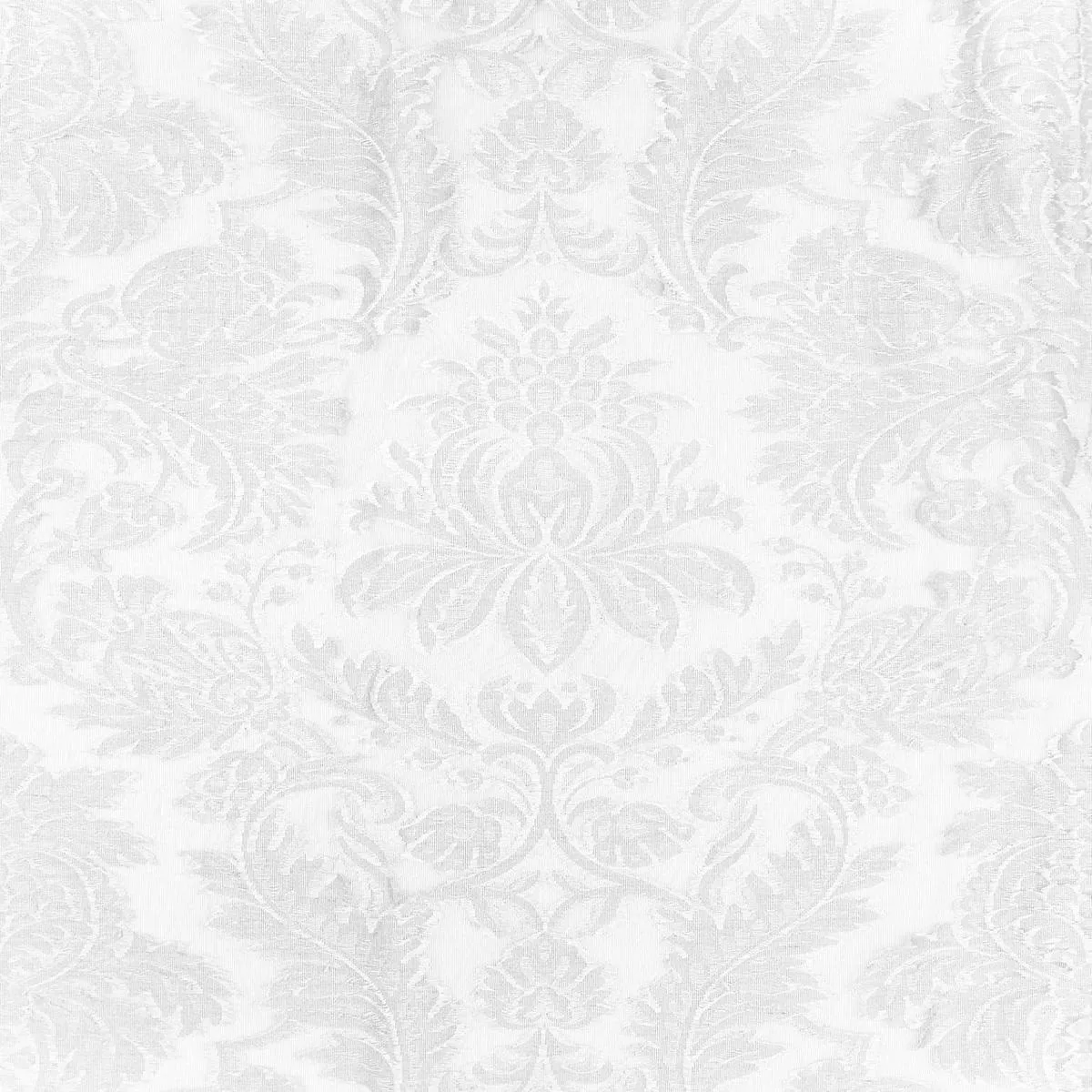 Linen Madras – Winter White by Scalamandre Fabric