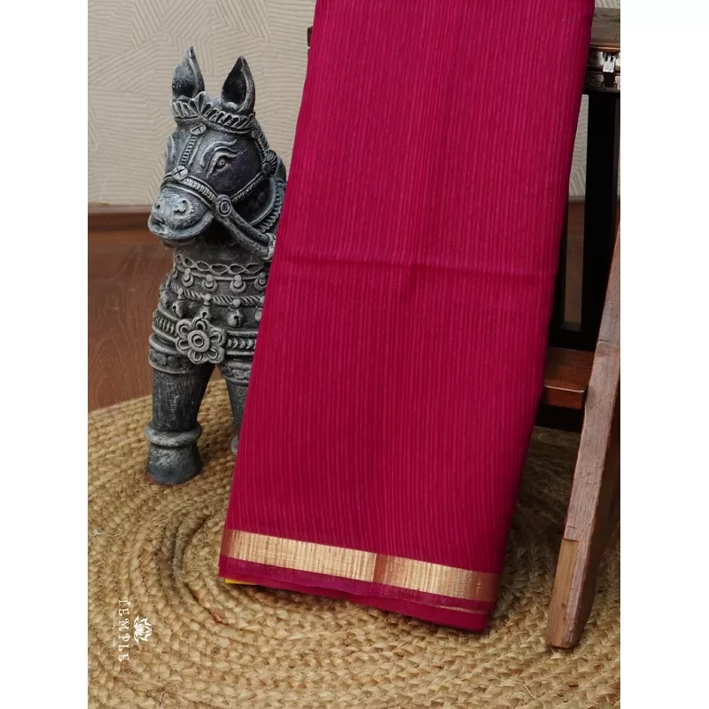 linen-silk-saree-ttds3087 Linen Silk Saree | TTDS3087