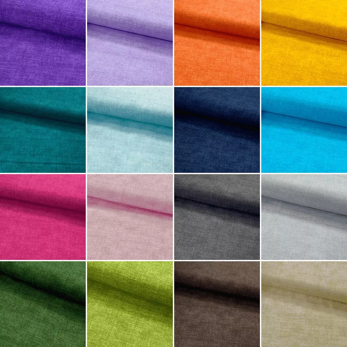 linen-textured-look-cotton-fabric Linen Textured Look Cotton Fabric