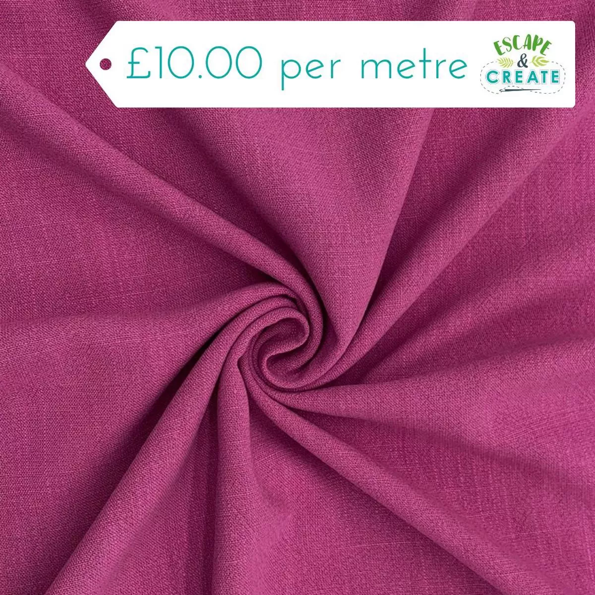 linen-viscose-slub-in-plain-azalea-pink Linen Viscose Slub in Plain Azalea Pink