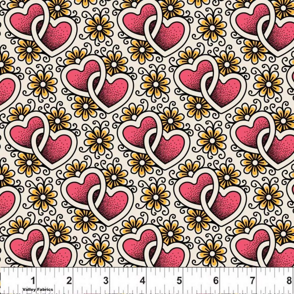 linked-hearts-organic-by-roucoucou Linked Hearts Organic by RouCouCou