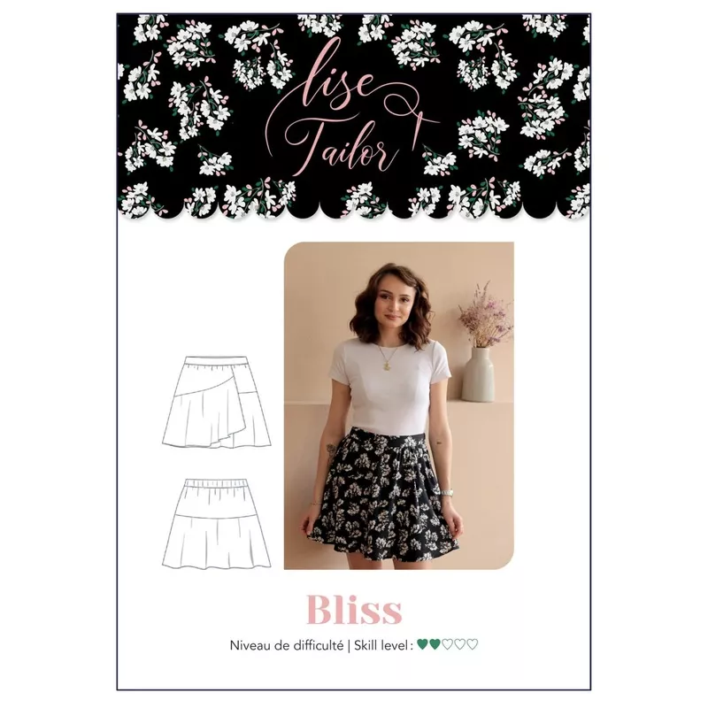 lise-tailor-bliss-skirt-sewing-pattern Lise Tailor – Bliss Skirt Sewing Pattern