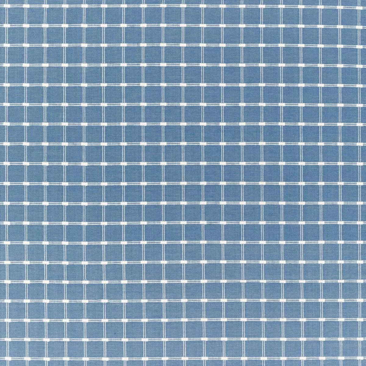 lison-check-sky-fabric Lison Check Sky Fabric