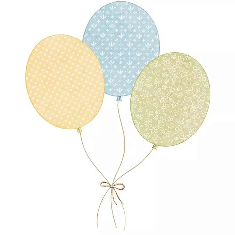 little-critters-it-s-party-balloon-bundle-2-fabric-panel Little Critters It’s a Party! Balloon Bundle #2 Fabric Panel