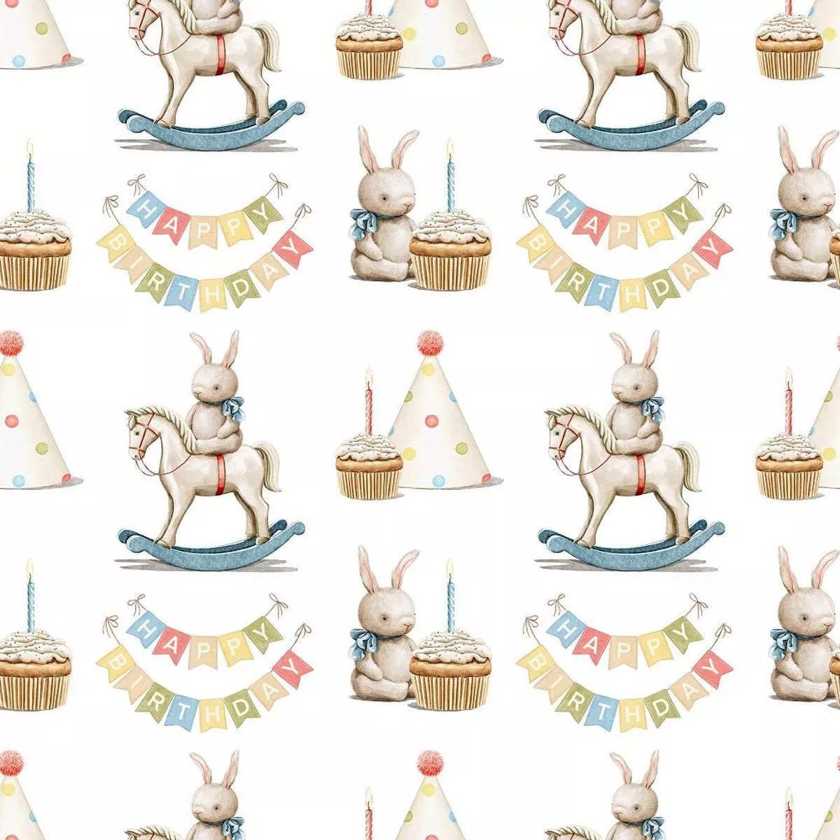 little-critters-it-s-party-festive-elements-fabric Little Critters It’s a Party! Festive Elements Fabric