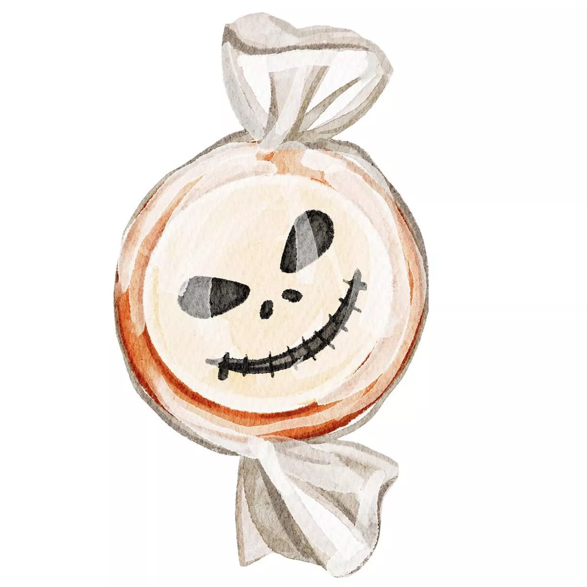 little-critters-spooky-halloween-pumpkin-candy-fabric-panel Little Critters Spooky Halloween Pumpkin Candy Fabric Panel