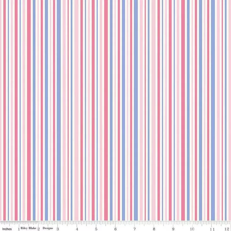 Little Darlin – Stripes Pink