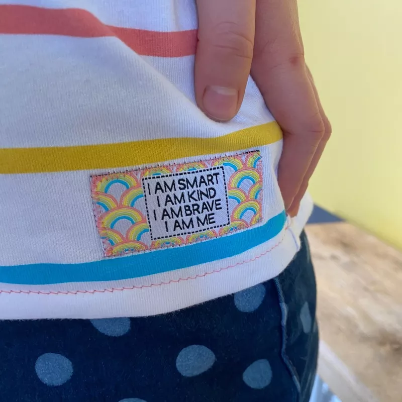 little-rosy-cheeks-i-am-me-printed-labels Little Rosy Cheeks – “I Am Me” Printed Labels