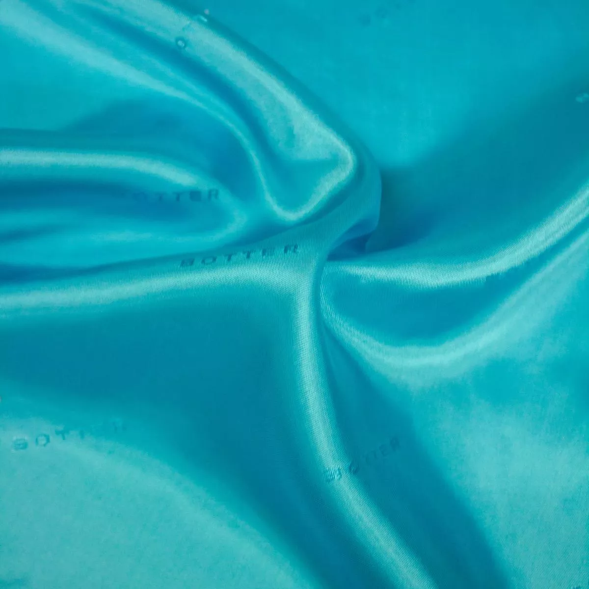 lizo-turquoise-blue-monogram-viscose-lining-fabric Lizo Turquoise Blue Monogram Viscose Lining Fabric