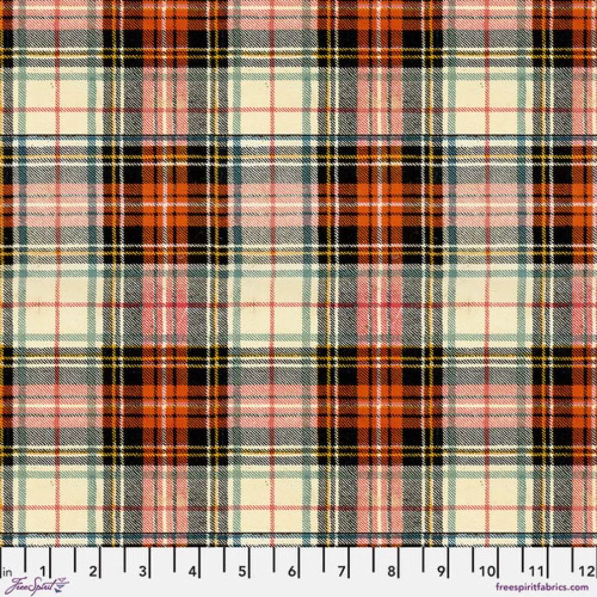 Lodge FLANNEL Multi by Tim Holtz