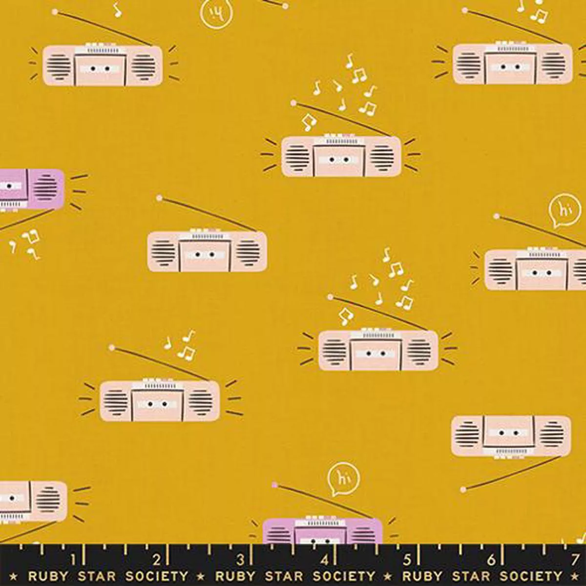 lofi-linens-boom-cactus-fabric-by-ruby-star-society Lofi Linens Boom Cactus Fabric by Ruby Star Society