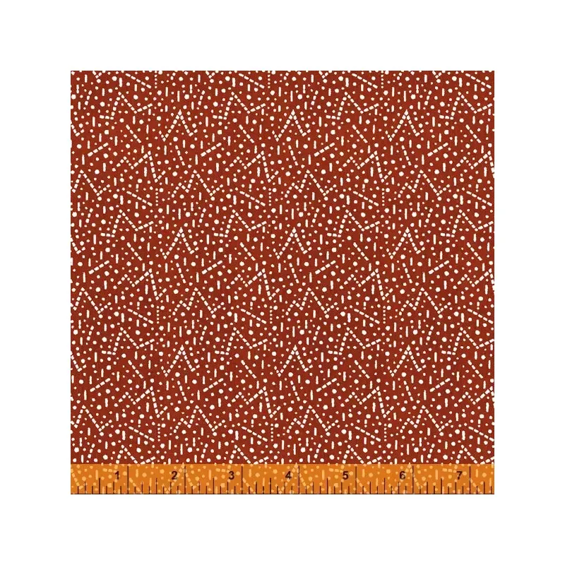 Lofi Whistler Studios 52508-5 Brick Zig Zag Cotton