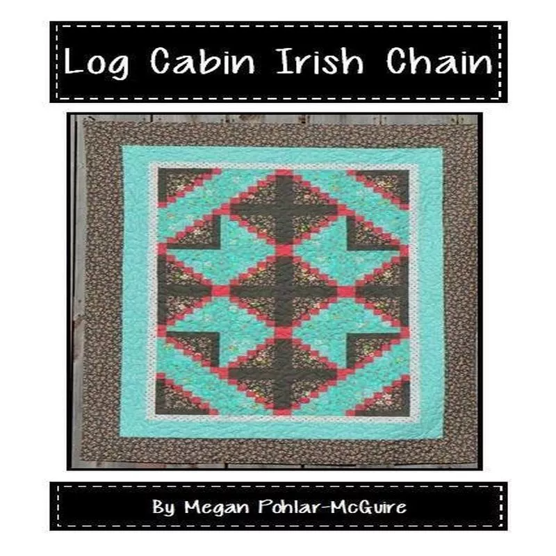 Log Cabin Irish Chain Meg’s Choice #MC002