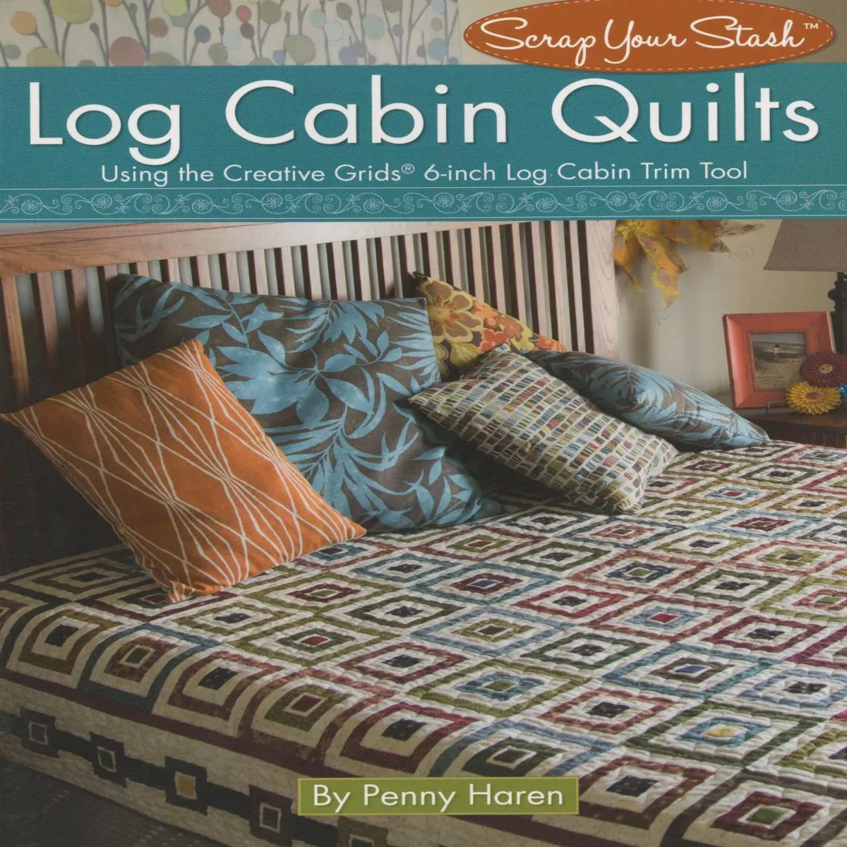 log-cabin-quilts-softcover Log Cabin Quilts – Softcover